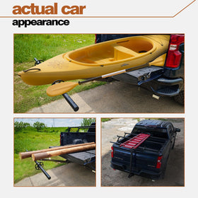 YACUTA folded storage compact in a garage for easy stowage and transport