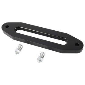YaeKoo hawse fairlead front view showing polished throat and durable finish for rope protection