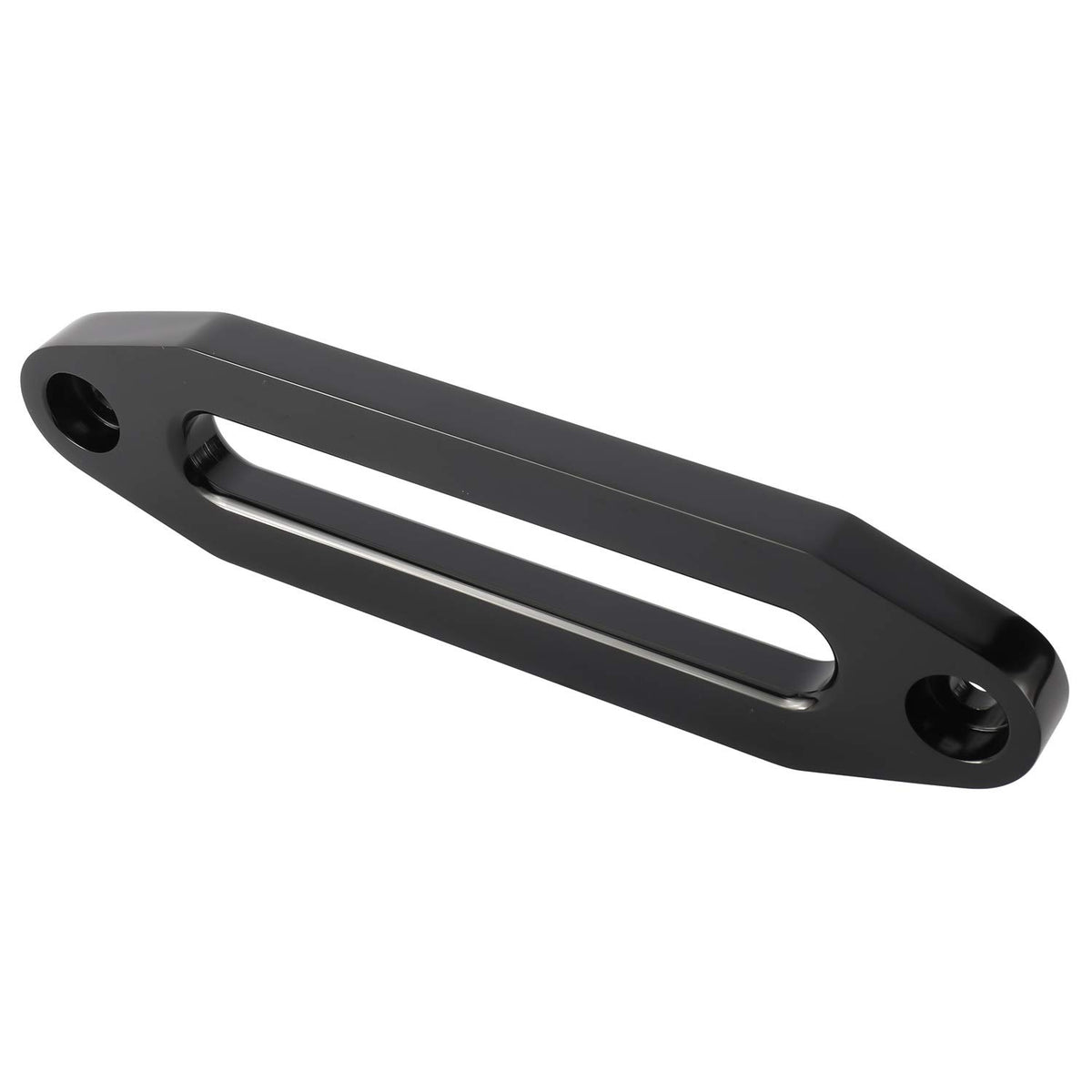 YaeKoo hawse fairlead with synthetic rope in use showing low-friction guidance under load
