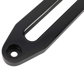YaeKoo hawse fairlead next to ruler showing 10 inch bolt pattern and accurate sizing