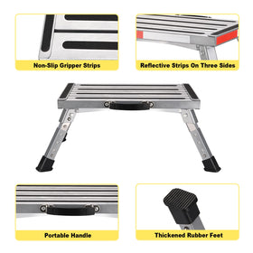 Yagud folded compact profile illustrating portability and easy storage benefit