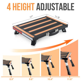 Yagud close-up of non-slip surface highlighting secure traction benefit