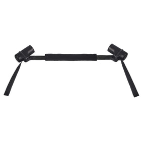 YaHees strap folded in gear bag for convenient transport and storage