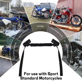 YaHees padded section close-up protects fairings and prevents scratches