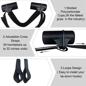 YaHees ratchet and clip detail for quick tensioning and reliable locking