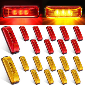 Yahenda front view of marker light showing clear signaling benefit