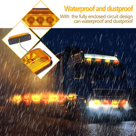 Yahenda installed on trailer demonstrating reliable exterior signaling