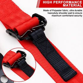 Yakitoko harness installed in go-kart showing improved occupant stability