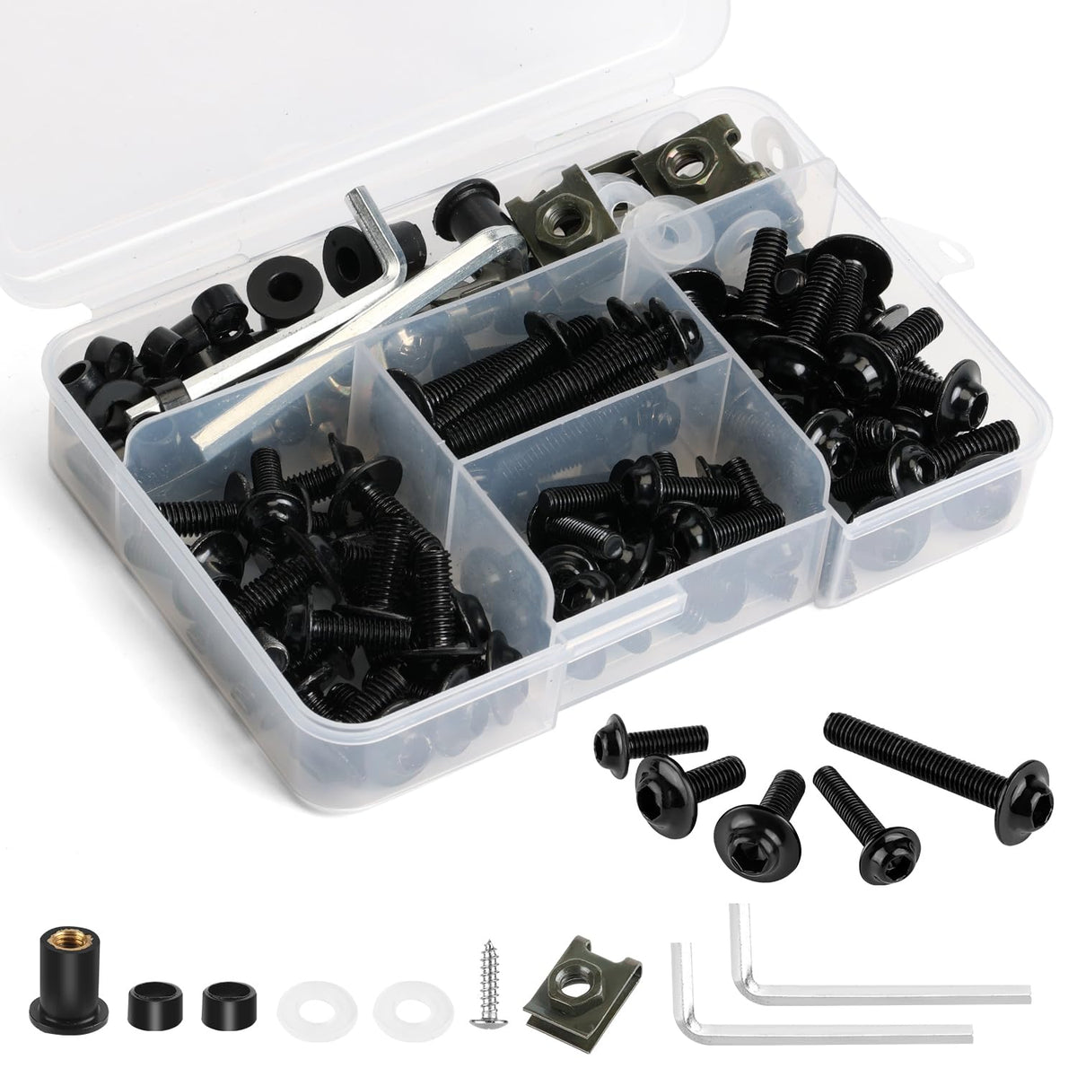 YALTIES front packaging showing full kit and contents for quick selection
