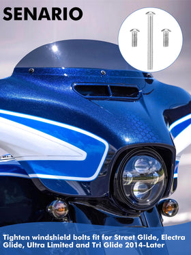 YALTIES installed insert in fairing showing secure mount and reduced vibration