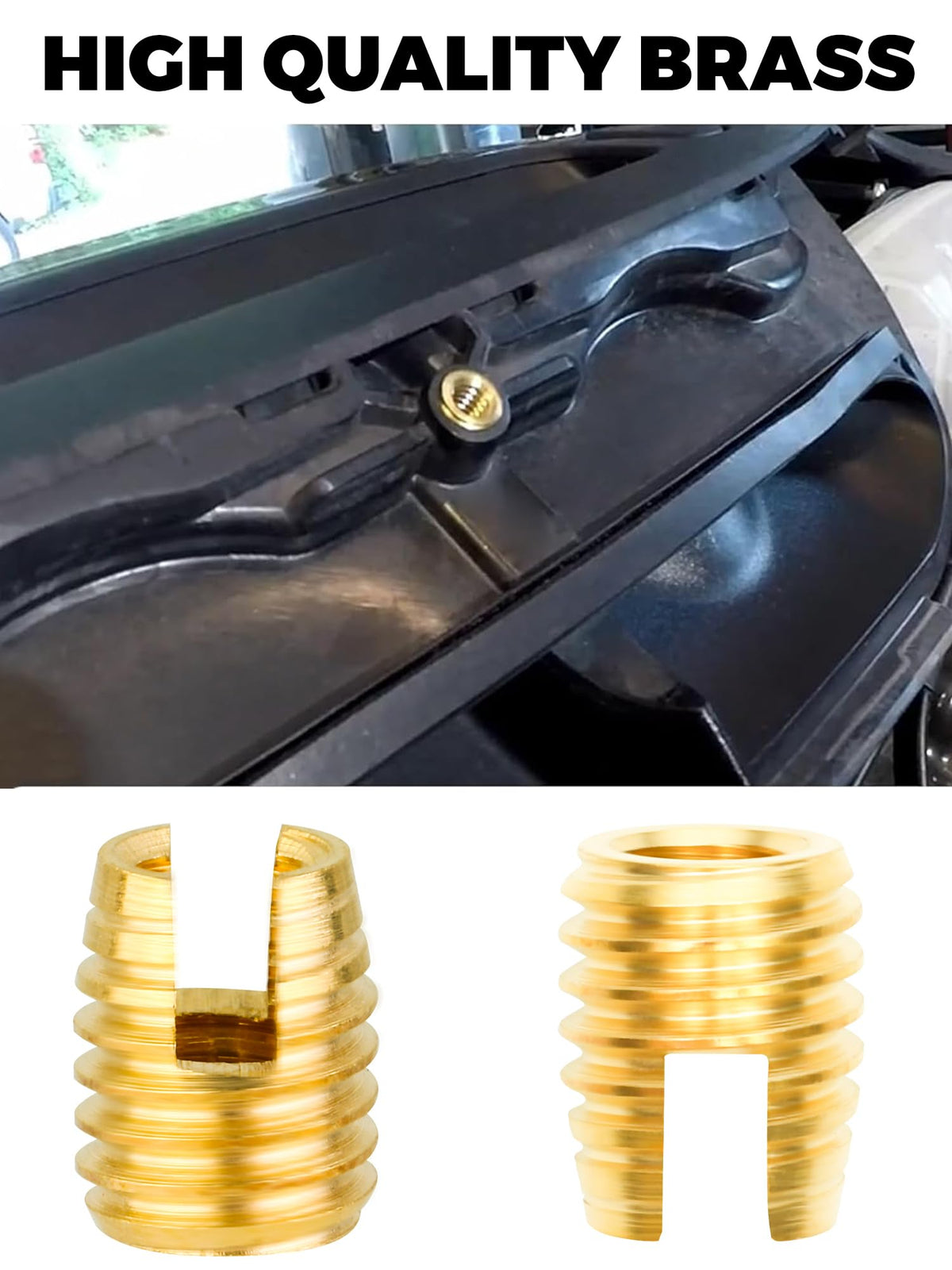 YALTIES insert next to coin for scale demonstrating compact size for toolkits