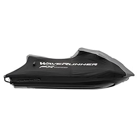 YAMAHA front view of WaveRunner cover showing snug OEM fit and protection