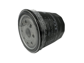 Yamaha filter installed in housing with scale for accurate sizing guidance