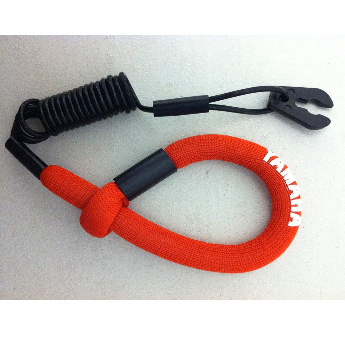 Yamaha coiled cord detail demonstrating tangle-free stretch and compactness