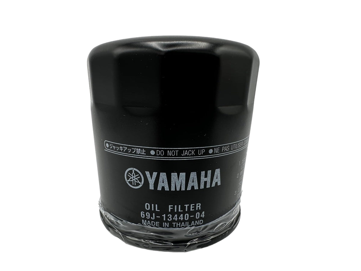 Close-up of Yamaha filter media and pleats highlighting filtration quality