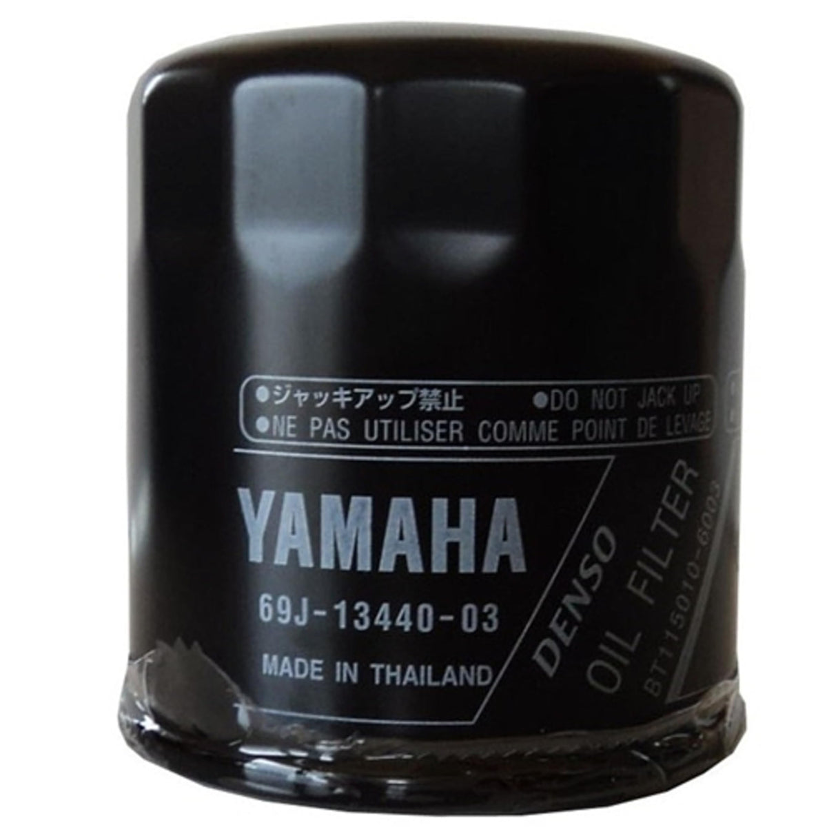 YAMAHA filter media close-up revealing filtration detail for engine protection