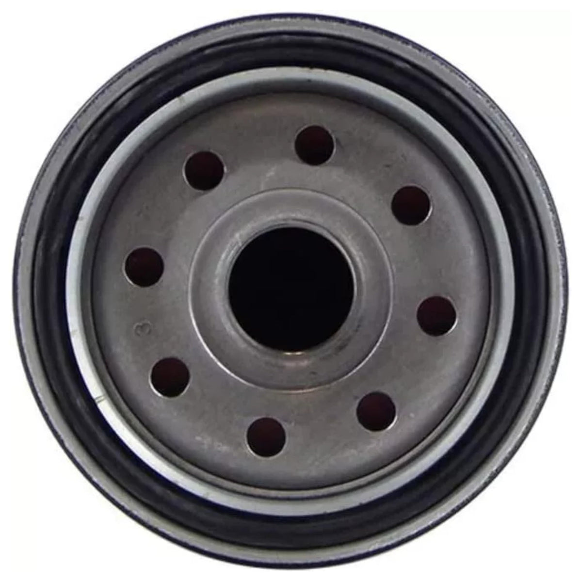 YAMAHA oil filter side profile highlighting correct dimensions and reliable seal