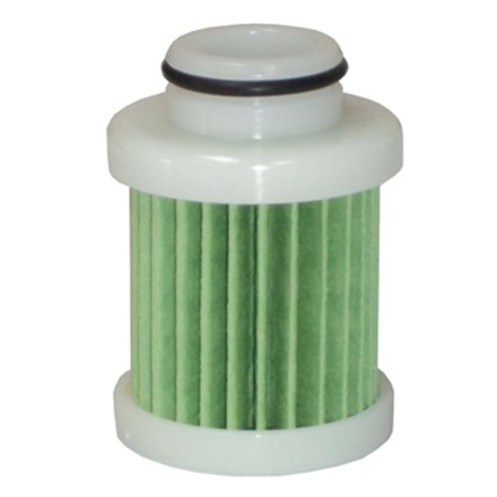 YAMAHA primary fuel filter front view showing OEM construction and reliable fit