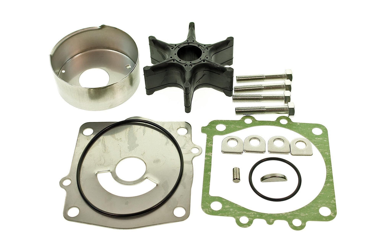 YAMAHA front assembly view showing fitment and correct orientation benefits