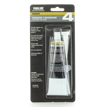 YAMAHA Yamabond 4 front packaging showing OEM branding and tube