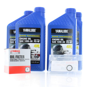 YAMAHA kit front packaging showing contents and easy identification, ensures correct parts