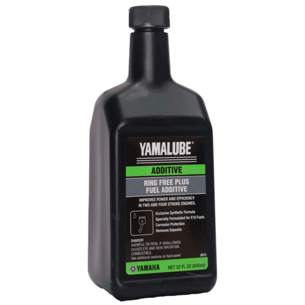YAMAHA Yamalube 32oz front label showing product and benefits