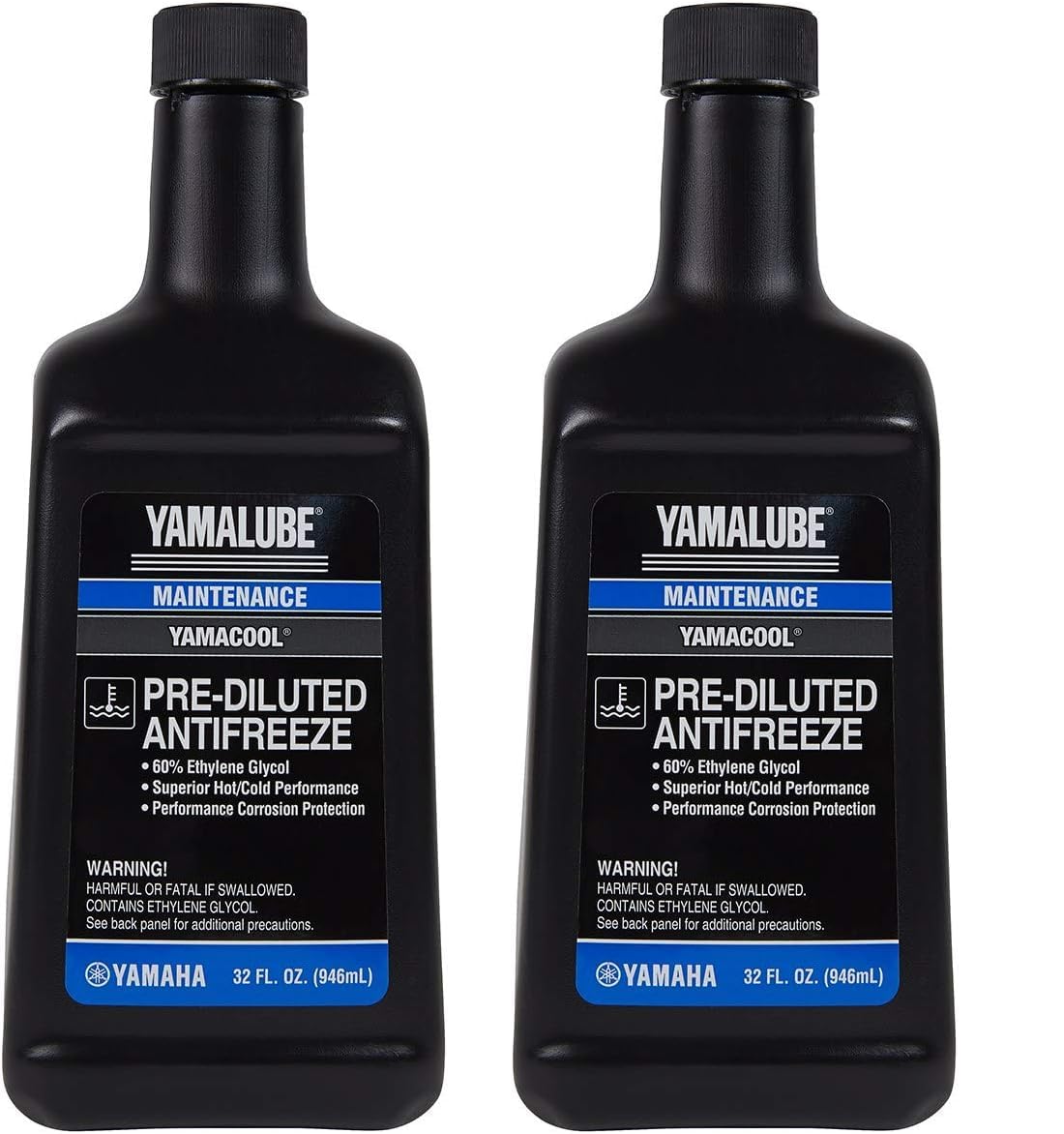 YAMAHA Yamalube front packaging showing product and ready-to-use convenience