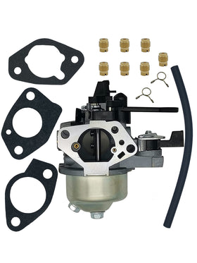 YAMAKATO carburetor front assembly showing throttle bore for improved throttle response