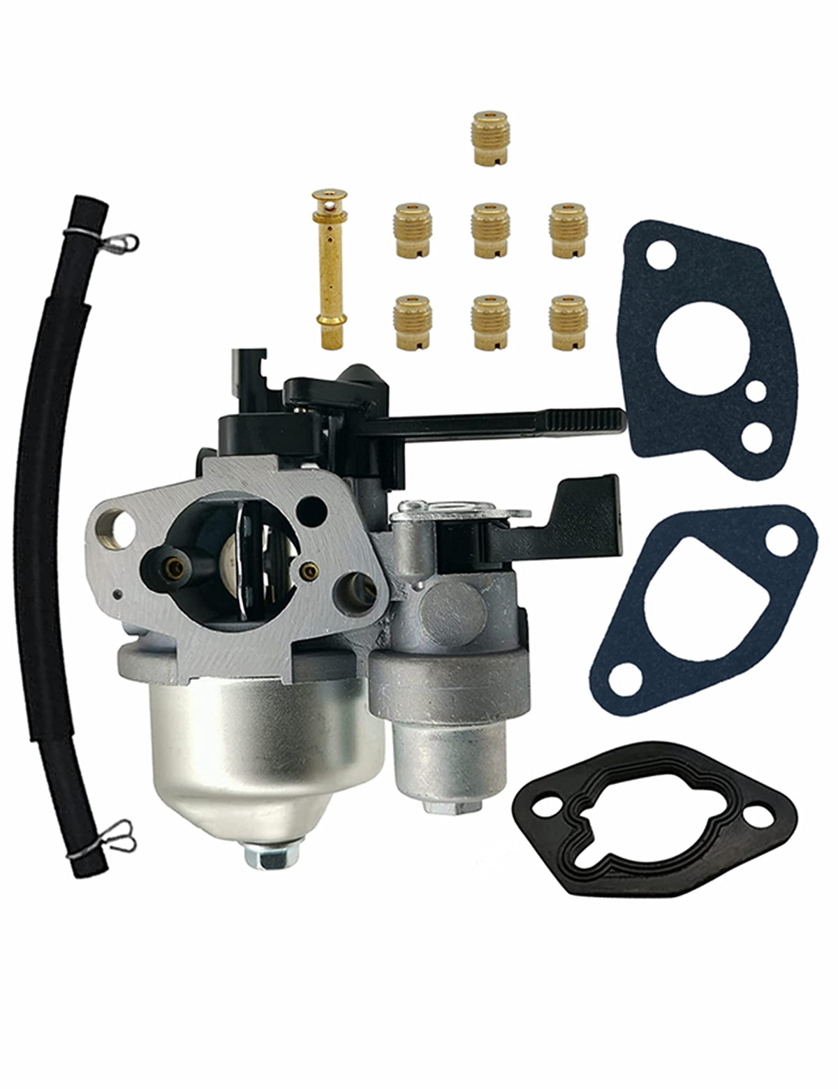 YAMAKATO carburetor front assembly showing fitment for engine upgrades