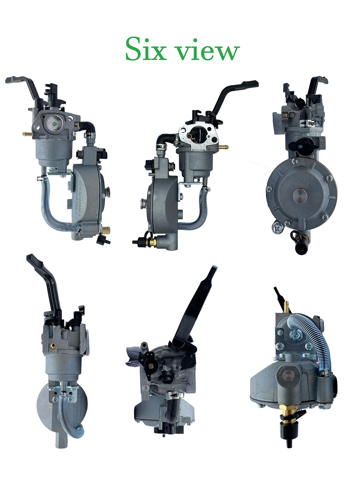 YAMAKATO carburetor beside a ruler displaying dimensions for accurate compatibility check