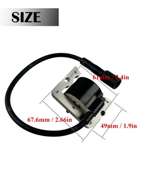 YAMAKATO coil electrical connector detail showing terminals for secure, correct wiring