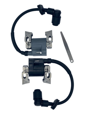 YAMAKATO front view of left and right coils showing mounting shape and fit