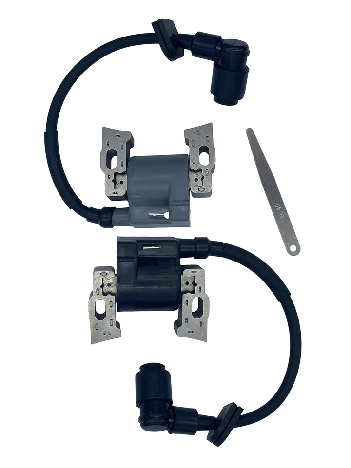 YAMAKATO front view of left and right coils showing mounting shape and fit