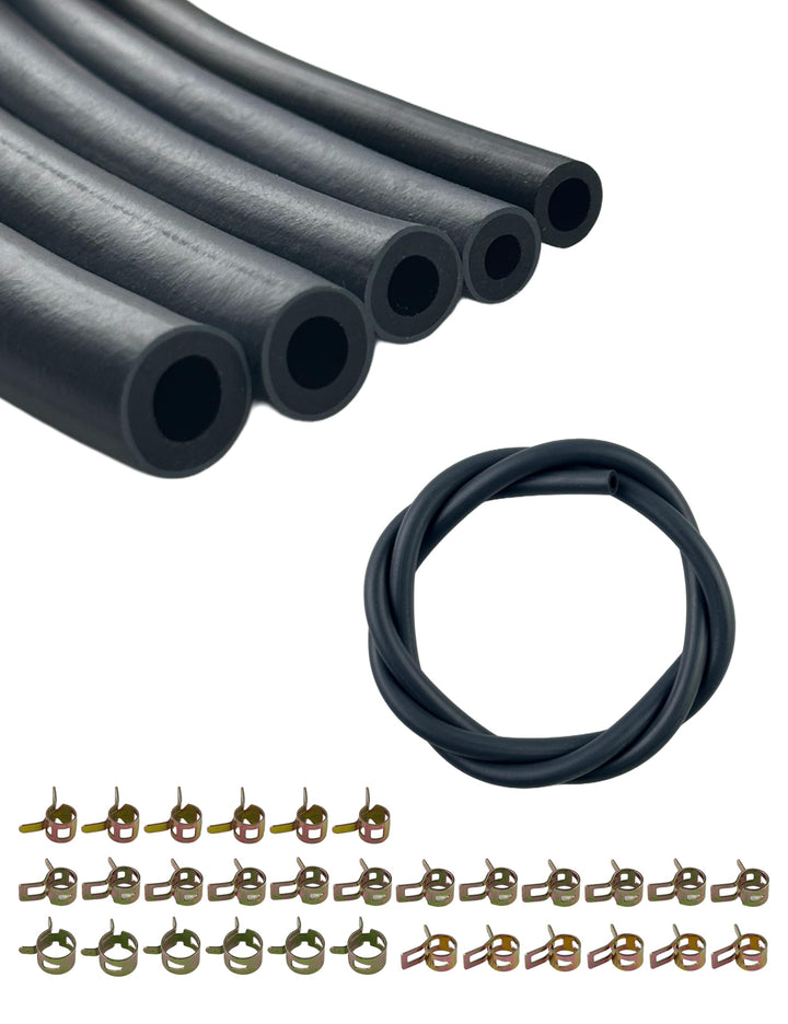 YAMAKATO front packaging with hoses and 30 clips showing kit contents and convenience