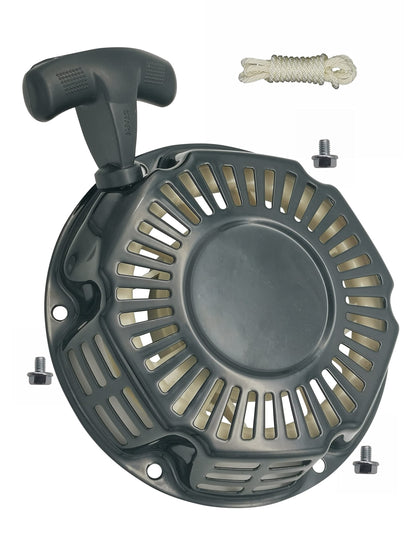YAMAKATO front view assembly showing replacement starter for quick swap