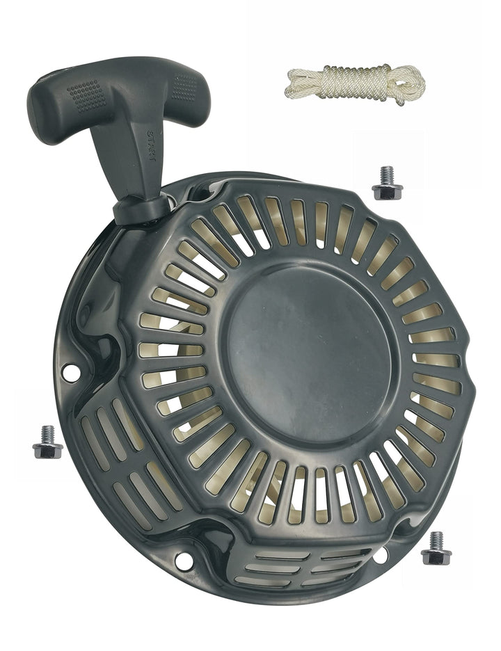 YAMAKATO front view assembly showing replacement starter for quick swap