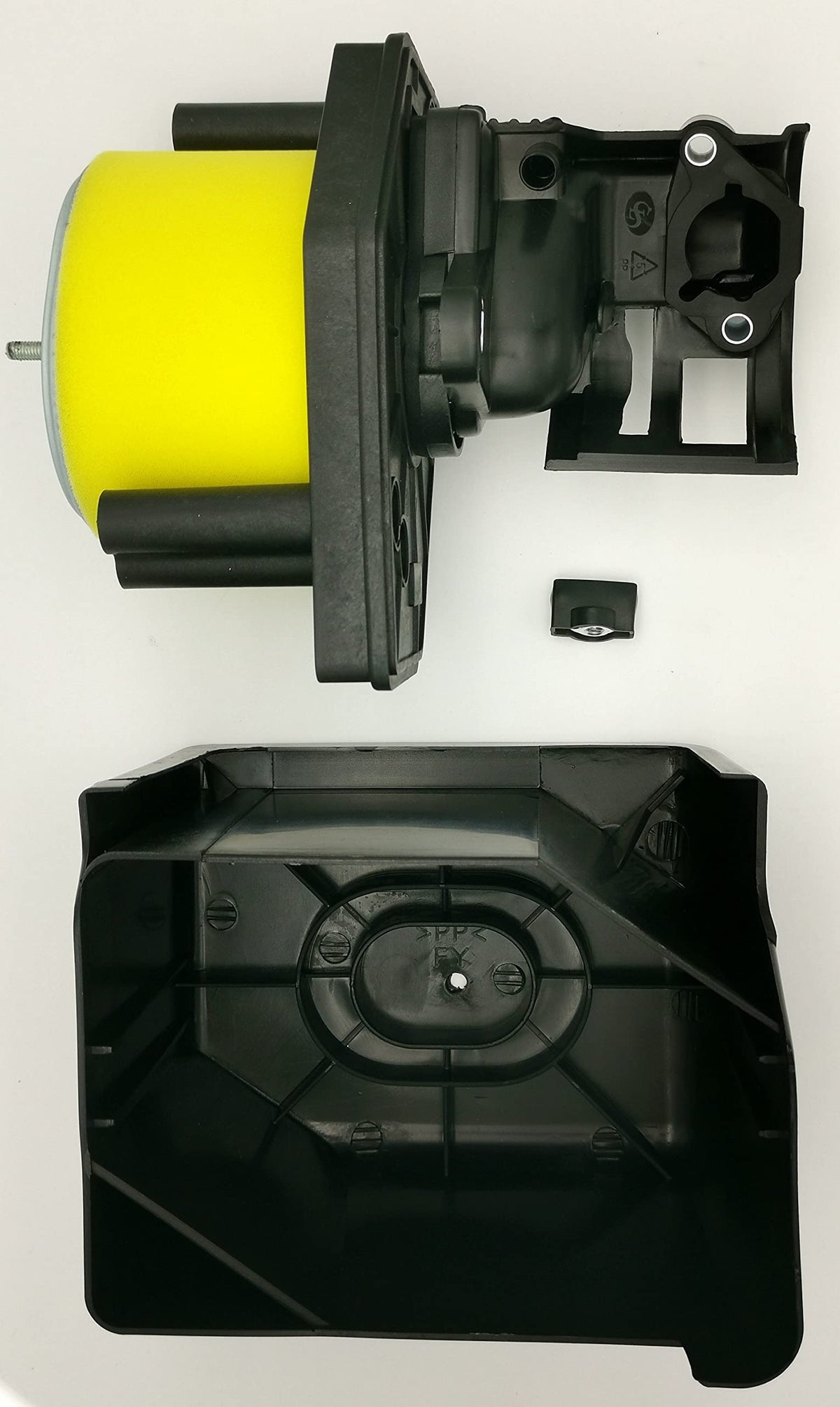 YAMAKATO AF ZE30 filter element close-up illustrating filtration surface and protection