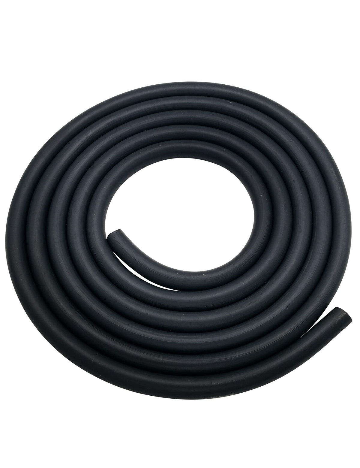 YAMAKATO trimmed hose end showing clean cut and clamp-ready tubing for projects