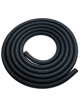 YAMAKATO trimmed hose end showing clean cut and clamp-ready tubing for projects