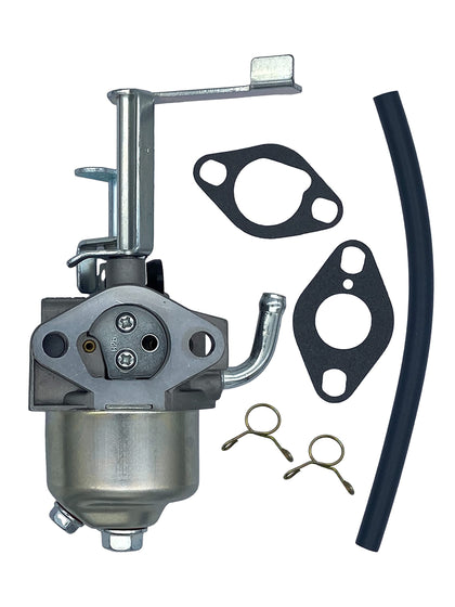 YAMAKATO Huayi carburetor front view showing ports and mounting flanges for easy identification