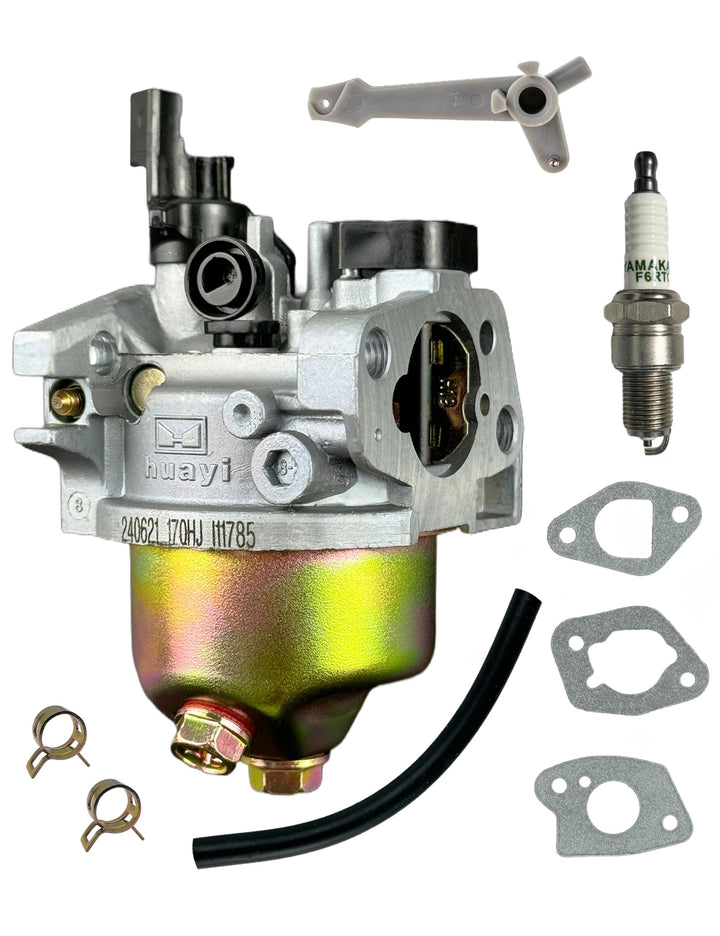 YAMAKATO carburetor front view showing clean casting and bolt pattern for accurate fit