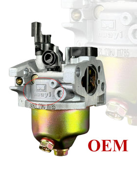 YAMAKATO carburetor throttle linkage close-up illustrating smooth movement for reliable response
