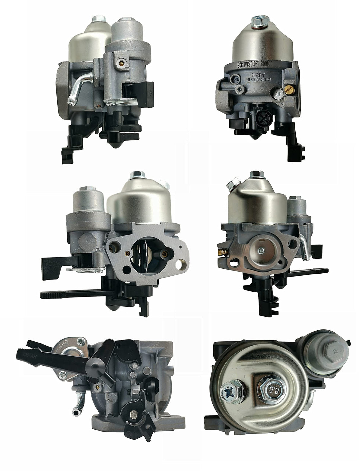 YAMAKATO P19 dimensions and 44mm mounting spacing for fit confirmation