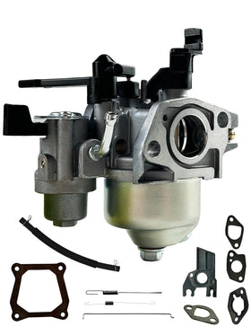 YAMAKATO Huayi P19 front view showing compact carburetor and reliability