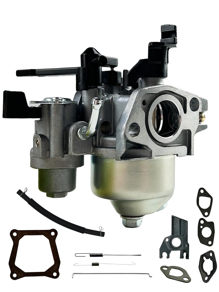 YAMAKATO Huayi P19 front view showing compact carburetor and reliability