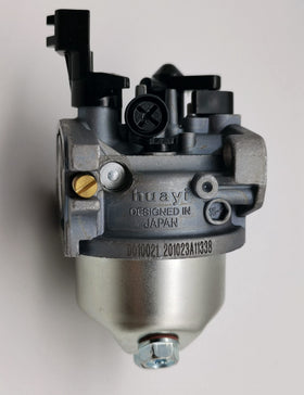 YAMAKATO Huayi P19 fuel tap detail for quick shutoff and convenient service