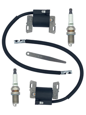 YAMAKATO ignition coil front view showing compact design and durable housing