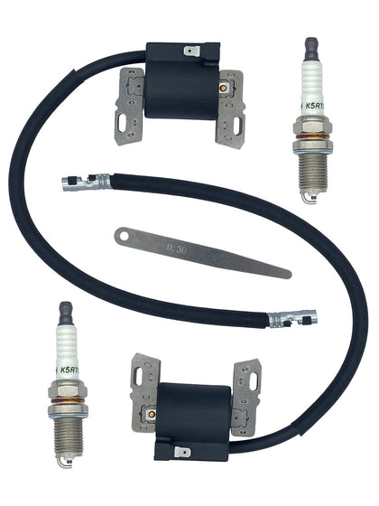 YAMAKATO ignition coil front view showing compact design and durable housing