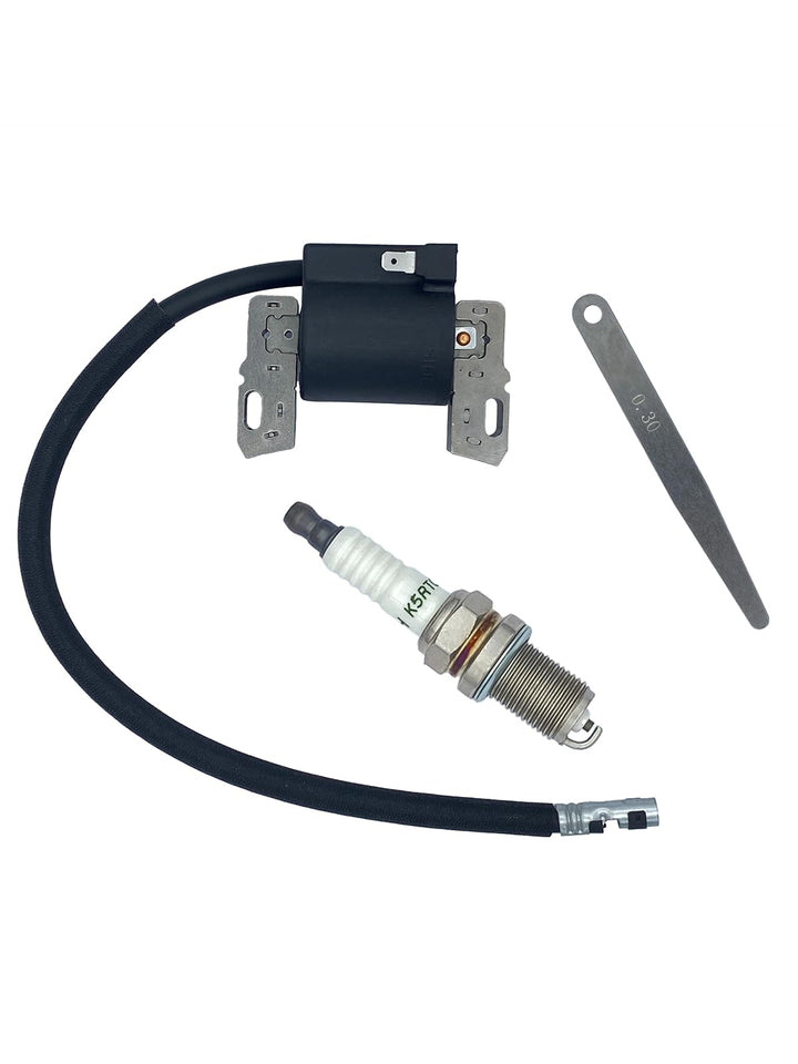 YAMAKATO ignition coil front view showing mounting points and clean finish for reliable fit