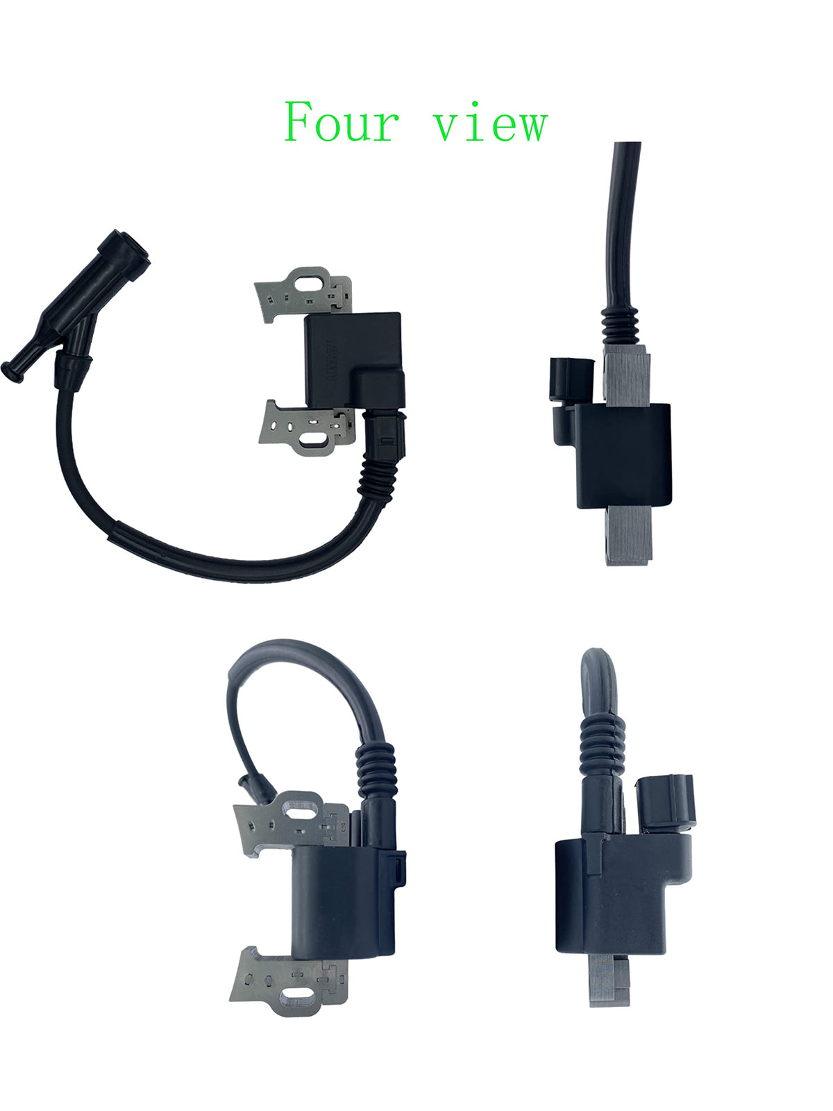 YAMAKATO ignition coil mounted on GX390 engine showing correct placement and improved starting